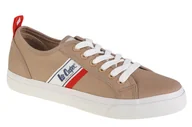 Trampki damskie - Lee Cooper LCW-22-31-0831L damskie trampki różowe - miniaturka - grafika 1