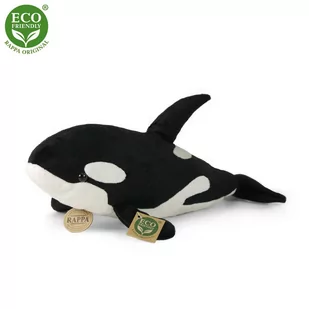 Rappa Pluszowa orka, 38 cm ECO-FRIENDLY - Maskotki i pluszaki - miniaturka - grafika 1