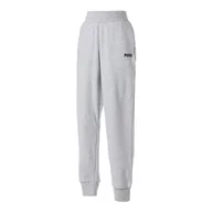 Dresy damskie - Spodnie dresowe damskie Puma ESSENTIAL CLOSED TR szare 84720402-M - miniaturka - grafika 1
