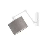 Lampy ścienne - Skandynawska lampa ścienna na wysięgniku ruchomym TULON VELUR - miniaturka - grafika 1