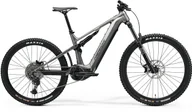 Rowery elektryczne - Merida eONE-SIXTY 575 2025 Shimano EP801 85Nm 750Wh Elektryczny Enduro Mullet Wybierz rozmiar ramy: S, Wybierz kolor: GUNMETAL GREY BLACK - miniaturka - grafika 1