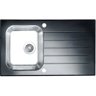 Alveus GLASSIX 10 CZARNY 1099450 - Zlewozmywaki - miniaturka - grafika 1
