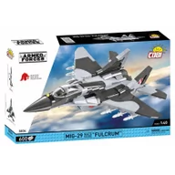 Klocki - Cobi Armed Forces MIG-29 NATO CODE FULCRUM 600 - miniaturka - grafika 1