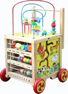 Pchacze - KIK Drewniany chodzik- kostka manipulacyjna Uniwersalny - miniaturka - grafika 1