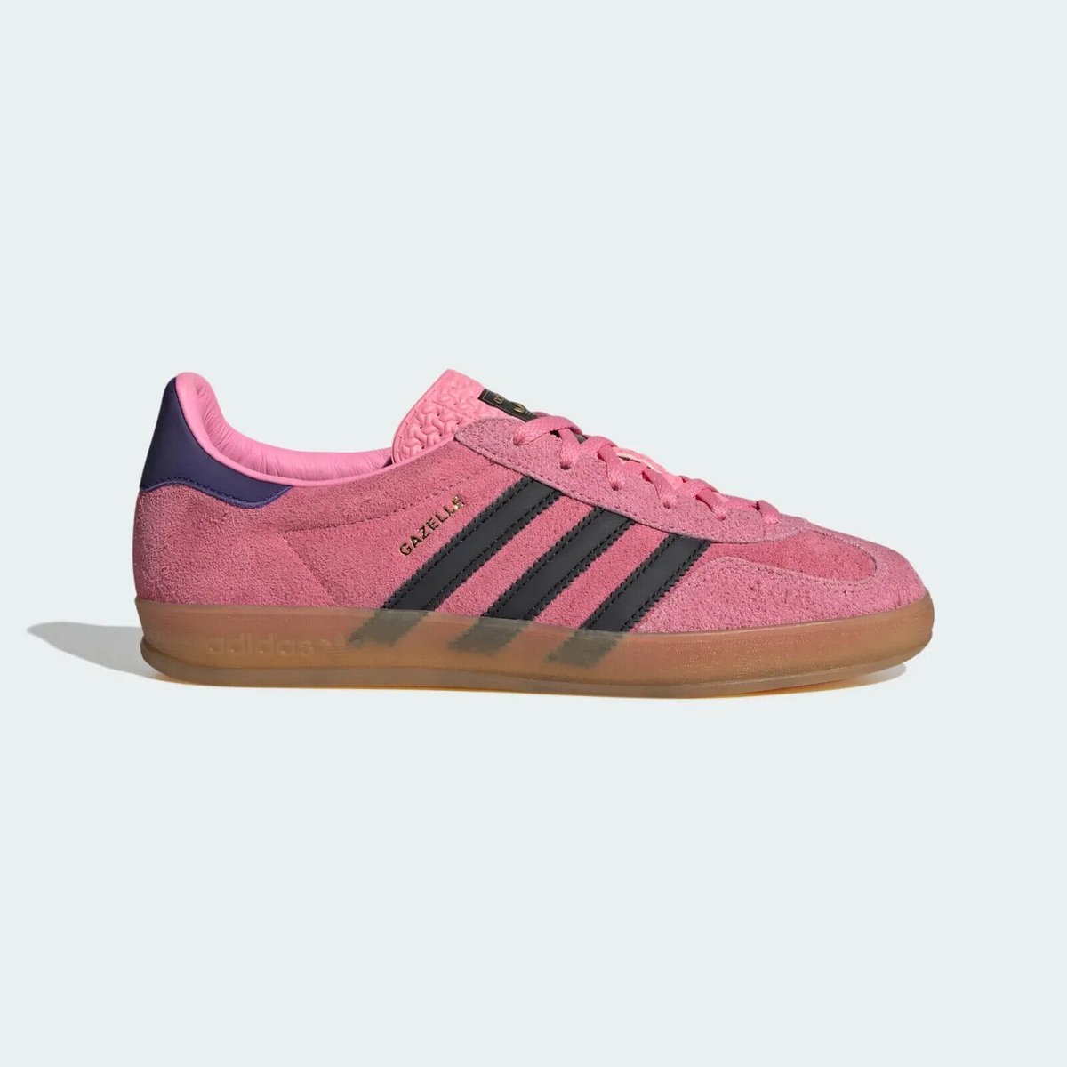 Adidas Buty Damskie Trampki Sportowe Gazelle Indoor Różowe Rozmiar 35.5