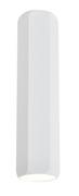 Lampy sufitowe - Candellux TUBA Biała wys.23,5cm., śr.6,3cm. GU10 Downlight 2282800 2282800 - miniaturka - grafika 1