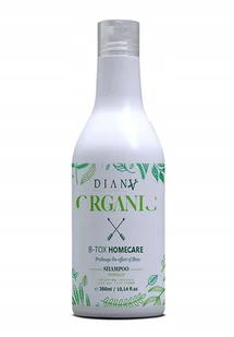 Szampon DIANA Organic po keratynie, proteinach 300ml - Szampony do włosów - miniaturka - grafika 1