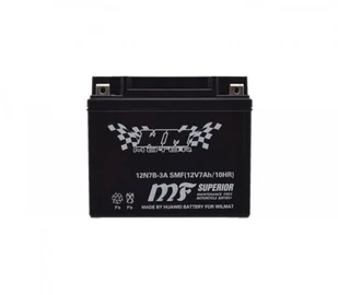 Akumulator 12N7B-3A WM MOTOR 12 VOLT SMF - Akumulatory motocyklowe - miniaturka - grafika 1