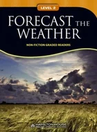 Książki do nauki języka angielskiego - Non - Fiction Readers FORECAST THE WEATHER Level A2 - miniaturka - grafika 1