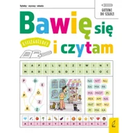 Książki edukacyjne - Książkożercy. Bawię się i czytam - miniaturka - grafika 1