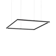 Lampy sufitowe - Ideal Lux Lampa wisząca ORACLE SLIM SP D70 SQUARE czarna 3000K 259185 259185/IL - miniaturka - grafika 1