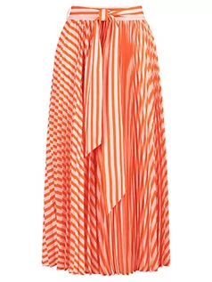 Spódnice - Mint & Mia Spódnica damska w paski, normalna, Striped, 42 - grafika 1