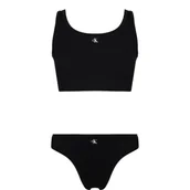 Stroje kąpielowe dla dziewczynek - Calvin Klein Swimwear Strój kąpielowy - miniaturka - grafika 1