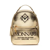 Plecaki - Plecak Monnari - BAG1670-023 Gold - miniaturka - grafika 1