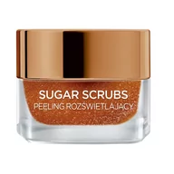 Toniki i hydrolaty do twarzy - Loreal Paris Paris Sugar Scrubs Peeling rozświetlający 50 ml - miniaturka - grafika 1