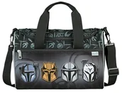 Torby sportowe - Scooli - Star Wars torba sportowa dla dzieci - 23 x 35 x 16 cm - przestronna komora główna - regulowany pasek na ramię - akcesoria do szkoły - torba na ramię, czarny, 23 x 35 x 16 cm, Torba sportowa - miniaturka - grafika 1