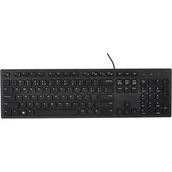 Klawiatury - Dell Multimedia KB-216, CZ (580-ADGP) Czarna - miniaturka - grafika 1