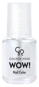 Lakiery do paznokci - Golden Rose Wow Nail Color lakier od paznokci Clear 6ml - miniaturka - grafika 1