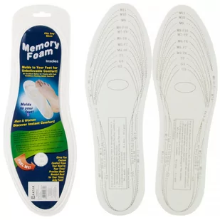 Wkładki Do Butów Piankowe Z Pamięcią Ortopedyczne - Akcesoria obuwnicze Wkładki Do Butów Piankowe Z Pamięcią Ortopedyczne - Akcesoria obuwnicze - miniaturka - grafika 1