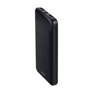 Powerbanki - V-Tac Power Bank 10000mAh Czarny 2xUSB Type C SZYBKI 22,5W VT-10005 - miniaturka - grafika 1