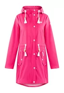 Kurtki damskie - Schmuddelwedda Damski płaszcz przeciwdeszczowy, Różowy-280, S - miniaturka - grafika 1