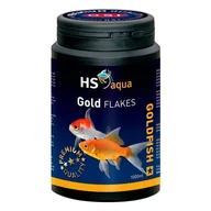 Pokarm dla ryb - HS AQUA GOLD FLAKES 1000 ML pokarm dla ryb (0030406) - miniaturka - grafika 1