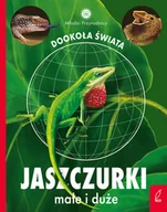 Książki edukacyjne - Jaszczurki małe i duże. Młodzi przyrodnicy - miniaturka - grafika 1