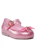 Buty dla dziewczynek - Melissa Półbuty Mini Sweet Love Bb 32803 Różowy - miniaturka - grafika 1