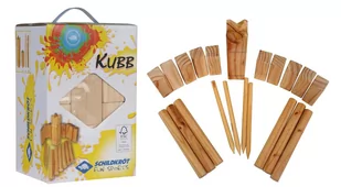 Schildkröt Funsports Donic Schildkröt Kubb/Ze Szwecji Schach, - (970112) - Inne gry towarzyskie - miniaturka - grafika 1