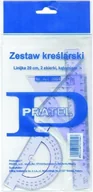 Przybory szkolne - Pratel Zestaw kreĹ›larski 2005 16 cm - miniaturka - grafika 1
