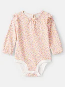 Body dla niemowląt - OshKosh Body w kolorze biało-jasnoróżowym - miniaturka - grafika 1