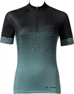 Koszulki rowerowe - VAUDE Posta Half-Zip Tricot Women, czarny EU 36 | XS 2022 Koszulki kolarskie - grafika 1