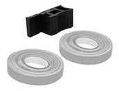 Akcesoria motocyklowe - Lampa 90521 Wheel Stripe Racing, profil naklejki na koła - Srebrny - miniaturka - grafika 1