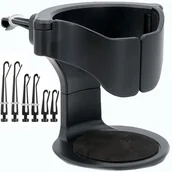 Pozostałe akcesoria do telefonów - UCHWYT NA KUBEK  Do samochodu Do kratki EB660 - miniaturka - grafika 1