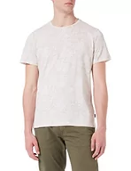 Koszulki męskie - BLEND T-shirt męski, 141107/ostryga szara, XXL - miniaturka - grafika 1