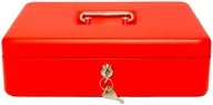 Sejfy i kasy pancerne - Metalkas Metalplus Metalplus Duża na pieniądze czerwona 21534AS_RED 21534AS_RED - miniaturka - grafika 1