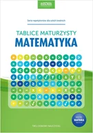 E-booki - lektury - Matematyka. Tablice maturzysty - miniaturka - grafika 1