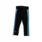 Legginsy - Spodenki legginsy damskie 3/4 UNDER ARMOUR S - miniaturka - grafika 1