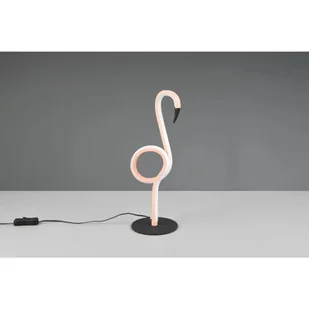 Ingo lampa stołowa 1xLED/6W różowa/czarna R54581193 - Lampy stojące - miniaturka - grafika 1