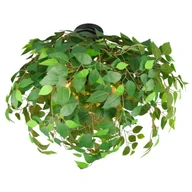 Lampy sufitowe - Lampa sufitowa Leavy R60463015 RL Light gałązki zielona czarna - miniaturka - grafika 1