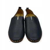 Mokasyny męskie - Mokasyny męskie Old Money 43 - miniaturka - grafika 1