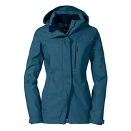 Kurtki damskie - Schoffel Damska kurtka Imphal, ocean księżycowy, 36 12834 - miniaturka - grafika 1