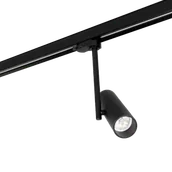 Lampy pozostałe - OXYLED Lampa do szynoprzewodu CROSTI ARITZO czarna 893838 OXYLED - miniaturka - grafika 1