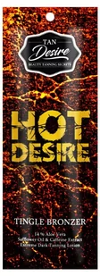 Tan Desire Hot Desire Tingle Bronzer Mocny - Balsamy i kremy do opalania - miniaturka - grafika 1