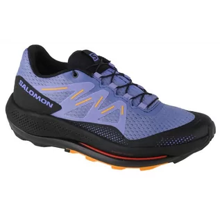 Buty sportowe damskie - Buty Salomon Pulsar Trail W 416150 fioletowe - grafika 1