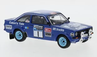 Ixo Models Ford Escort Mk Ii Rs, No.1 Eaton Yale  1:43 Rac329 - Samochody i pojazdy dla dzieci - miniaturka - grafika 1