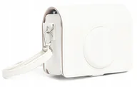 Paski, szelki, uprzęże foto - Etui Pokrowiec Futerał Case Osłona Torba Do Fujifilm Instax Mini Evo / Biały - miniaturka - grafika 1