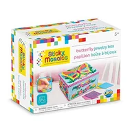 Przybory szkolne - Szkatułka wyklejana. Motyl 51105 - miniaturka - grafika 1