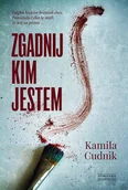 Kryminały - Zgadnij kim jestem Cudnik Kamila - miniaturka - grafika 1