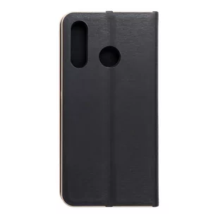 Forcell Kabura LUNA Book Gold do HUAWEI P30 Lite czarny - Etui i futerały do telefonów - miniaturka - grafika 1